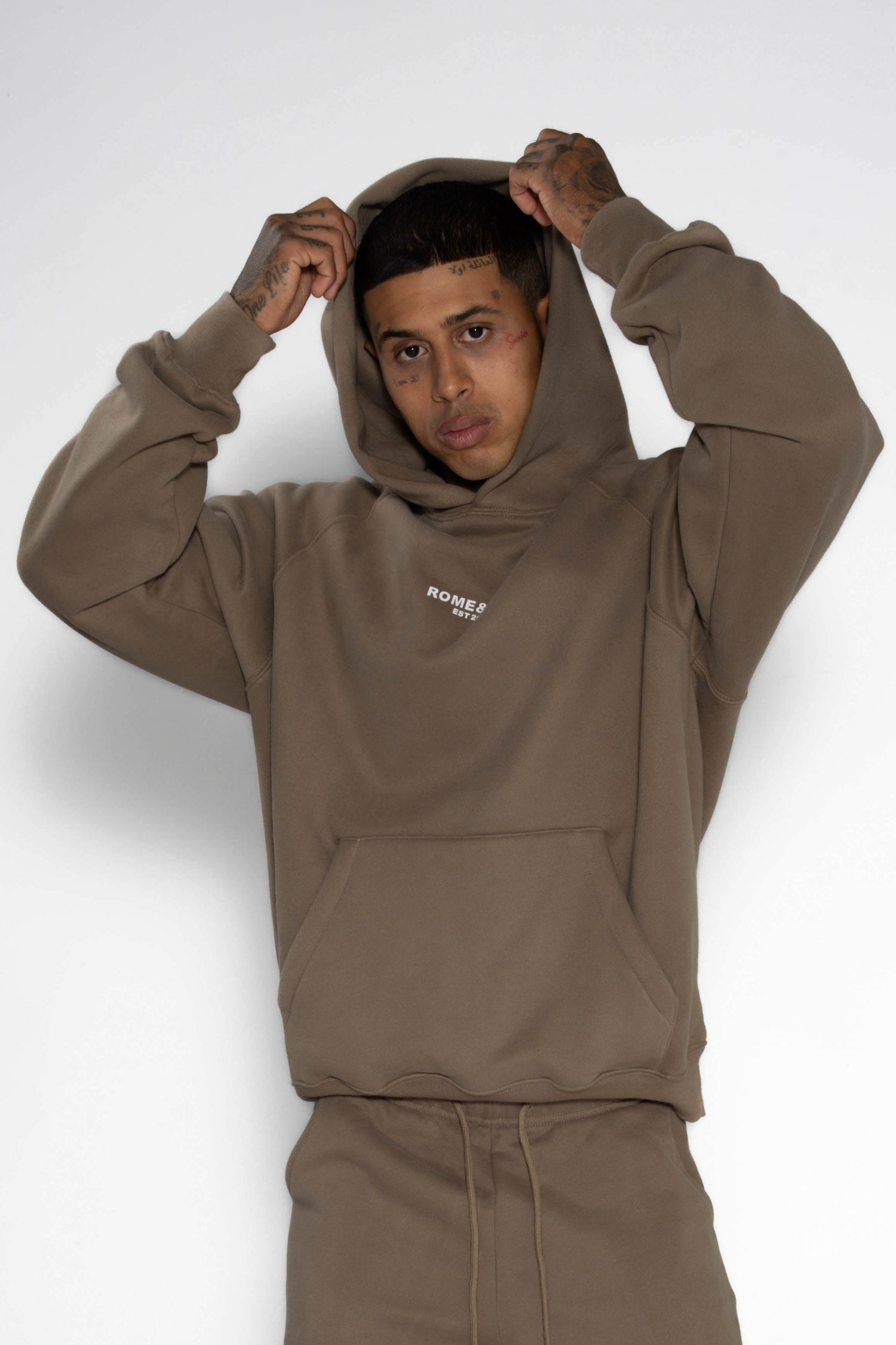 Cozywear Hoodie - Wood