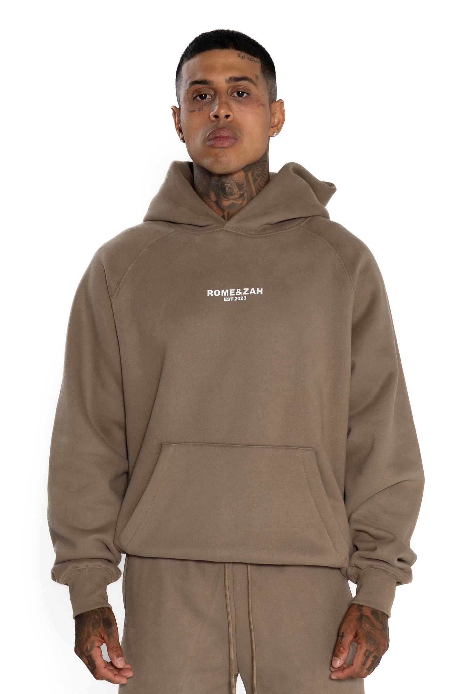 Cozywear Hoodie - Wood