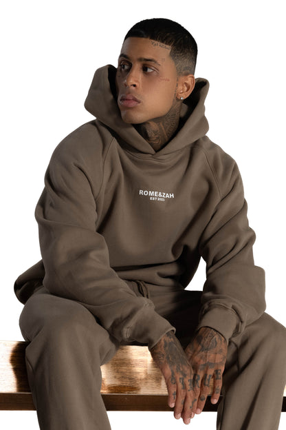 Cozywear Hoodie - Wood