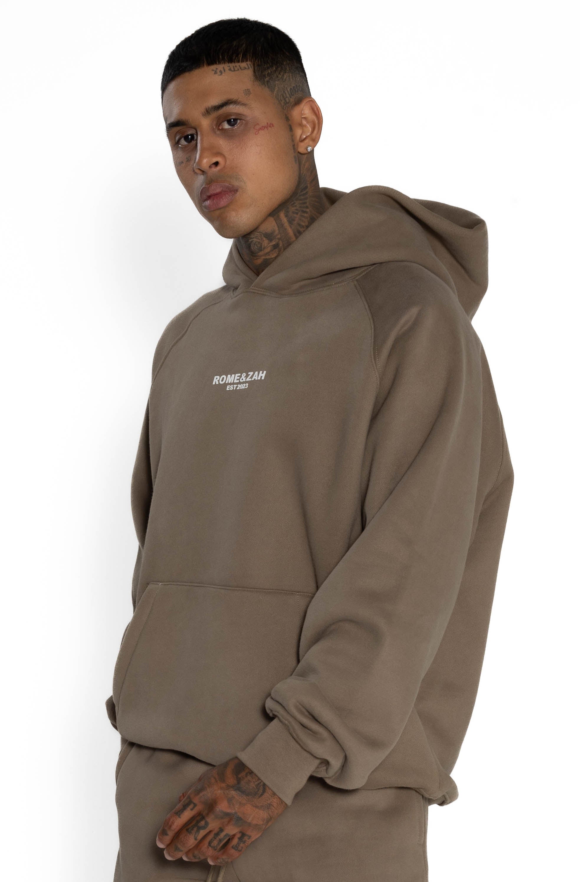 Cozywear Hoodie - Wood