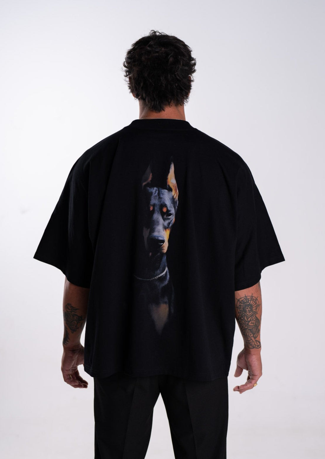 Seamless Doberman Tee