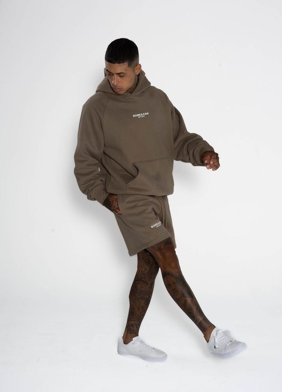 Soft Shorts - Wood